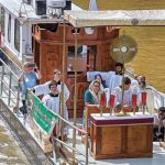40-Mile Boat Procession to Honor Blessed Sacrament