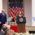 Amy Coney Barrett pledges ‘humility’ and ‘service’ after SCOTUS nomination