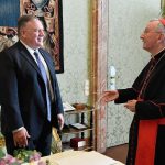 Pompeo and top Vatican diplomats have ‘respectful’ exchange of views on China