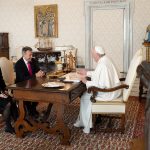 Pope meets with President of the International Red Cross