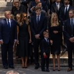 Ivana Trump receives traditional Catholic burial following funeral