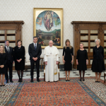 Pope Francis meets with Spain’s Prime Minister Pedro Sánchez