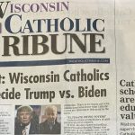 Unofficial Catholic paper mailed to Wisconsin Catholic homes before election