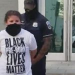 BREAKING: Pro-lifers arrested trying to chalk ‘Black Preborn Lives Matter’ at DC Planned Parenthood