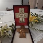 Pope Francis donates pectoral cross to Crucifix museum