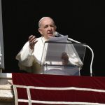 Pope at Angelus: ‘We enter God’s Kingdom through the door of humble service’