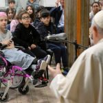 Pope Francis Makes Surprise Visit to 200 Children for Catechism in Rome Suburb