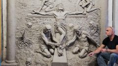 Catholic Sculptor Readies Monumental Stations of the Cross in Orlando, Florida