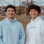 College-Age Twin Brothers Start Online Clothing Business Focused on ‘Agape’