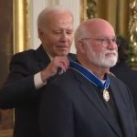 Biden awards Presidential Medal of Freedom to Jesuit priest