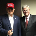 ‘Trump will go down in history as one of the great presidents of our nation,’ says Franklin Graham