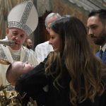 Pandemic forces Pope Francis to cancel annual baptism ceremony in Sistine Chapel