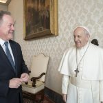 UPDATE: Pope meets with head of World Food Program, which has been flagging crises