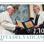 Vatican stamps highlight papal engagement in interreligious dialogue