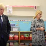 Boris Johnson visits Catholic schools in London to push for re-starting in-person classes