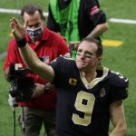 ‘Mystery man’ at prayer in New Orleans church turns out to be Drew Brees