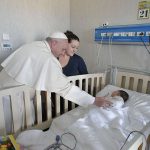 Pope Francis prays for children suffering from rare diseases
