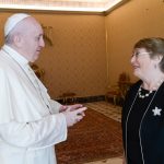 Pope Francis Visited by UN High Commissioner for Human Rights