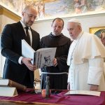 Pope meets Ukrainain Prime Minister