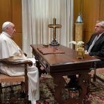 Pope Francis meets Argentine president for first time since abortion legalization