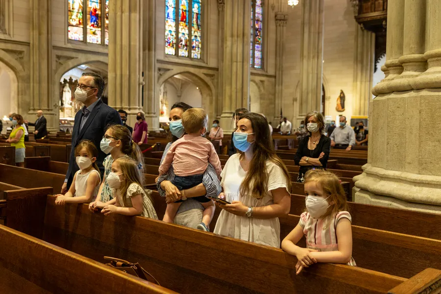 Dioceses begin easing masking, social distancing restrictions 