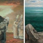 Irish Artist Paints Satirical ‘Bergoglio Suite’