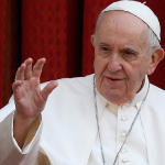 Pope Francis gives thanks for all the prayers given up for him through his surgery