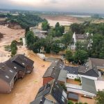 Pope prays for victims of German floods as death toll rises