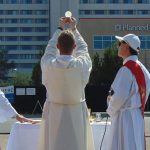 Mass Celebrated in Front of Denver’s Planned Parenthood Starts New Phase of Prolife Ministry