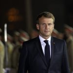 France’s Macron visits Iraqi church in Mosul damaged by ISIS