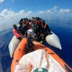 Hundreds of migrants stranded in Mediterranean Sea