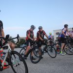 Bicyclists pedal, pray to promote vocations to priesthood, religious life