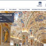 Vatican Library introduces new and improved searchable website