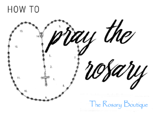 Pray the Rosary at TheRosaryBoutique.com